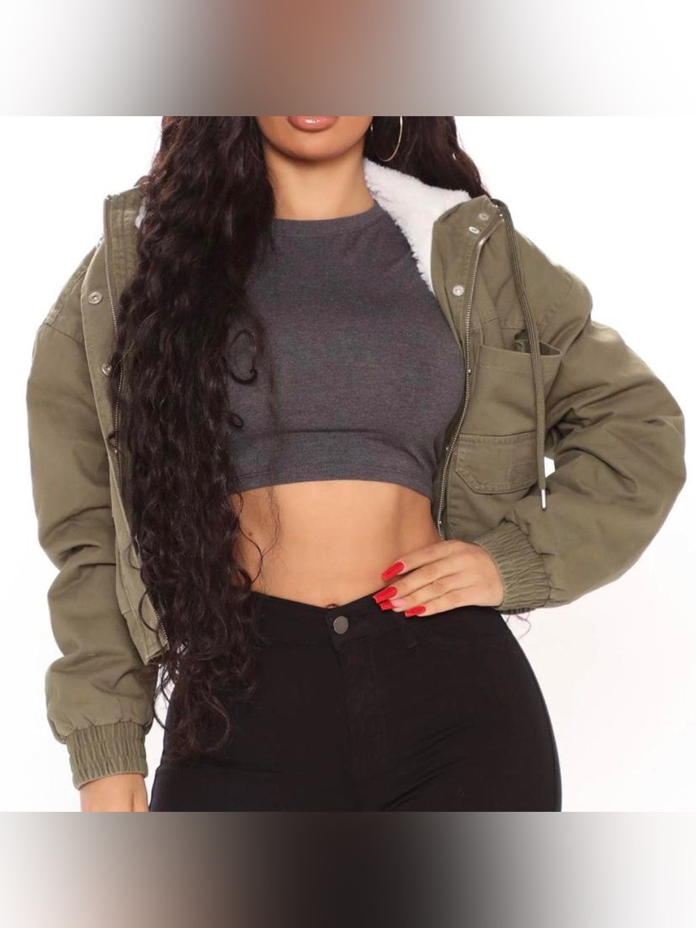Amara Crop Jacket